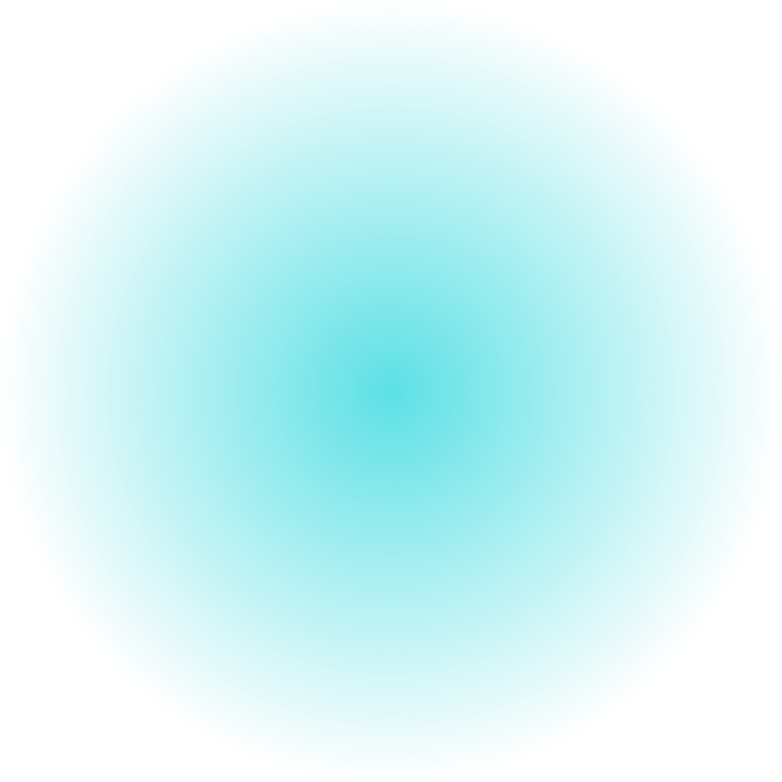Blue green blur circle. Neon round frame. Shining circle ban